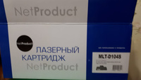 Картридж NetProduct MLT-D104S для Samsung ML-1660/1665/1860/SCX-3200/3205, с чипом, черный, для лазерного принтера, совместимый #3, анна