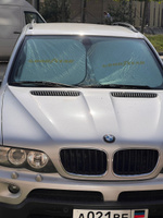Солнцезащитная шторка на лобовое стекло/ экран от солнца в машину GY-SV-01 #73, Марина З.