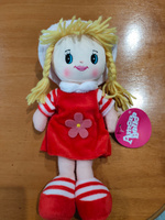 Мягконабивная говорящая кукла Amore Bello, 26 см // кукла для девочки, мягкая игрушка // на батарейках #118, Ксения О.