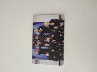 Пластиковая карточка Stray Kids, Карта K Pop Стрей Кидс #2, Арина М.