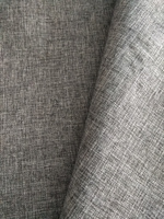 Ткань Рогожка-средняя, однотонная, цвет: Серый, отрез - 4 м. #42, Оксана Н.