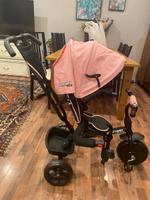 Велосипед трехколесный детский ТМ Safari trike, розовый #28, Анастасия К.