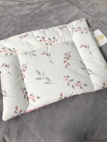 Подушка для новорожденных Kids.tex плоская подушка для младенца детская в кроватку для сна #1, Алевтина Н.
