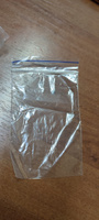 Прозрачный упаковочный пакет с застежкой zip lock, набор фасовочных грипперов для упаковки, 15х22 см, 300 шт. #20, Ольга Г.
