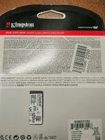 Kingston 120 ГБ Внутренний SSD-диск kc600 (SA400S37/120G) #22, Николай А.