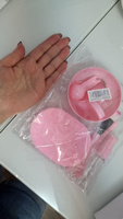 Набор для приготовления и нанесения косметических масок для лица 9 предметов розовый #3, Елена Ч.