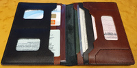 Обложка для паспорта из натуральной кожи , для водительских документов , портмоне , кардхолдер 7в1 #25, Владимир А.