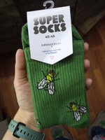 Носки SUPER SOCKS, 1 пара #31, Анна К.