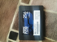 Patriot Memory 256 ГБ Внутренний SSD-диск P210 2.5" SATA3 6.0 Гбит/с (P210S256G25) #129, СЕМЁН С.