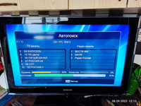 Ресивер цифровой LUMAX DV1116HD, эфирный DVB-T2/C, тв приставка, бесплатное тв, TV-тюнер, медиаплеер, IPTV #4, Оксана А.