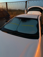 Солнцезащитная шторка на лобовое стекло/ экран от солнца в машину GY-SV-01 #31, Максим Ф.