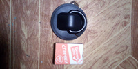 Рым буксировочный с пластиковым кольцом для лодки ПВХ (комплект 10 шт.), кольцо для крепления груза в лодке ПВХ, черный #5, Виталий Г.