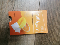 Жевательная резинка без сахара Ksiligum, манго-апельсин #42, Ирина Т.