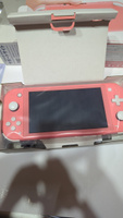 Игровая приставка Nintendo Switch Lite (кораллово-розовый) #7, Дмитрий Г.