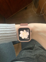 Защитный (противоударный) бампер на часы Apple watch / Пластиковый чехол на боковую поверхность для Apple watch (Эпл вотч) 4/5/6/SE, 44mm #24, Анна А.