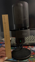 Конденсаторный RGB USB-микрофон FIFINE AmpliGame A9, Игровой микрофон для стриминга, подкастов, записи, для Twitch(Black) #26, Вероника Ф.