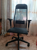 Кресло компьютерное Метта-4 200/002, Черный #7, Денис О.