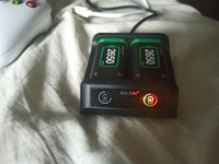 Зарядная станция + 2 аккумулятора AOLION (AL-XB2010) для геймпадов Xbox One/Series #1, Максим Р.