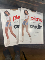 Комплект колготок Pierre Cardin, 20 ден, 2 шт #29, Наталья Ф.