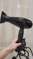 BaByliss PRO Фен для волос Excess-HQ BAB6990IE 2600 Вт, скоростей 2, кол-во насадок 2, черный #25, Анжела Л.