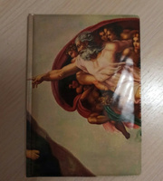 Обложка чехол на паспорт "Микеланджело, Сотворение Адама" #20, Наталья Ч.