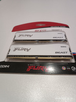 Kingston Fury Оперативная память Beast RGB Special Edition DDR4 3200 Мгц 2x16 ГБ (KF432C16BWAK2/32) #6, Светлана К.