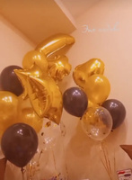Набор букет / фонтан из воздушных шаров, 14 шт #27, Светлана Ф.