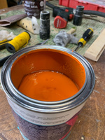 Эмаль оранжевая ПФ 115 Gamma Color 0,8 кг Царицынские краски #18, Борис 