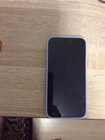 Чехол для Apple iPhone 12 / чехол на айфон 12 матовый фиолетовый #26, Диана К.