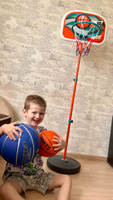 Мяч баскетбольный детский размер 3 окружность 56, диаметр 18см #7, Елена Р.