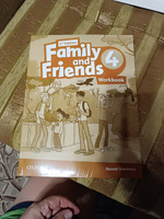 Family and Friends 4 Class Book with Online Practice + Workbook 2nd Edition #4, Татьяна Г.