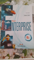 New Enterprise B2. Student's book with digibook app. Учебник (с ссылкой на электронное приложение) #1, Лианна А.