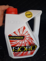 Антифриз NORD High Quality Antifreeze готовый -40C красный 5 л #12, Сергей Б.