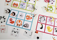 Развивающая настольная игра "Умное лото. Собери животное", с набором карточек #5, Екатерина Б.