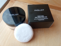 INGLOT Пудра рассыпчатая для лица/ пудра для лица матирующая PERFECT FINISH LOOSE POWDER 14, 23 гр #7, Сергей Л.