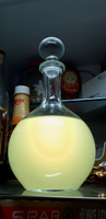 Стеклянный графин для водки вина, крепких алкогольных напитков, объем 1 литр Неман 5247 #4, Антон С.