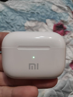 Xiaomi Наушники беспроводные с микрофоном, USB Type-C, белый #6, Антон Г.