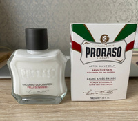 proraso Средство после бритья, бальзам, 100 мл #38, Анна П.