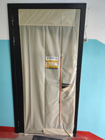 Защитный чехол FORPOST на дверь на время ремонта (для высоких дверей) с молнией #5, Евгений С.