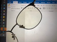 Компьютерные мужские и женские очки с защитой от экрана BLUE-blocker #35, Анастасия К.
