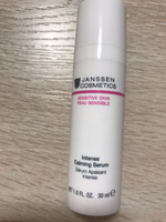 Janssen Cosmetics Успокаивающая сыворотка для лица интенсивного действия Intense Calming Serum 30 мл #5, Артем Г.