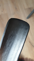 Ложка для обуви деревянная Доляна, рожок обувной, цвет черный, размер 38х3,5 см #18, Алёна Ф.