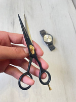 Ножницы парикмахерские прямые для волос профессиональные Utopia Care 15.25 см #8, O A.