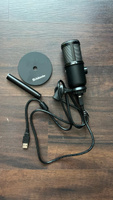 DEFENDER Стрим микрофон для компьютера игровой Glow GMC 400 USB, кабель 1.3 м #85, Алена Я.