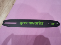 Цепная пила аккумуляторная Greenworks 2007007UB, 24V, 30см, бесщеточная, c 1хАКБ 4 Ач и ЗУ #30, Вячеслав С.