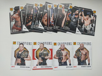 PANINI /Блистер с карточками Panini UFC 2022 (3 пакетика, 15 карточек) #5, Кирилл Ч.