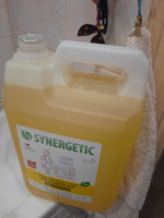 Гель для посудомоечной машины SYNERGETIC 5л, 166 моек, с ароматом Лимона, жидкое средство для мытья посуды, эко #1, Марина Г.