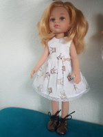 Одежда для кукол Paola Reina 32-34 см, Vidal Rojas 35 см. Платье #81, Маргарита П.