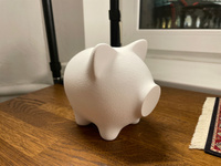 PIG BANK BY Копилка для денег "Свинья", 13.5х11.5 см, 1 шт #7, Никита С.