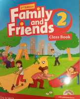 Family and Friends Level 2 (Second Edition): Class Book with CD-ROM #3, Ольга В.